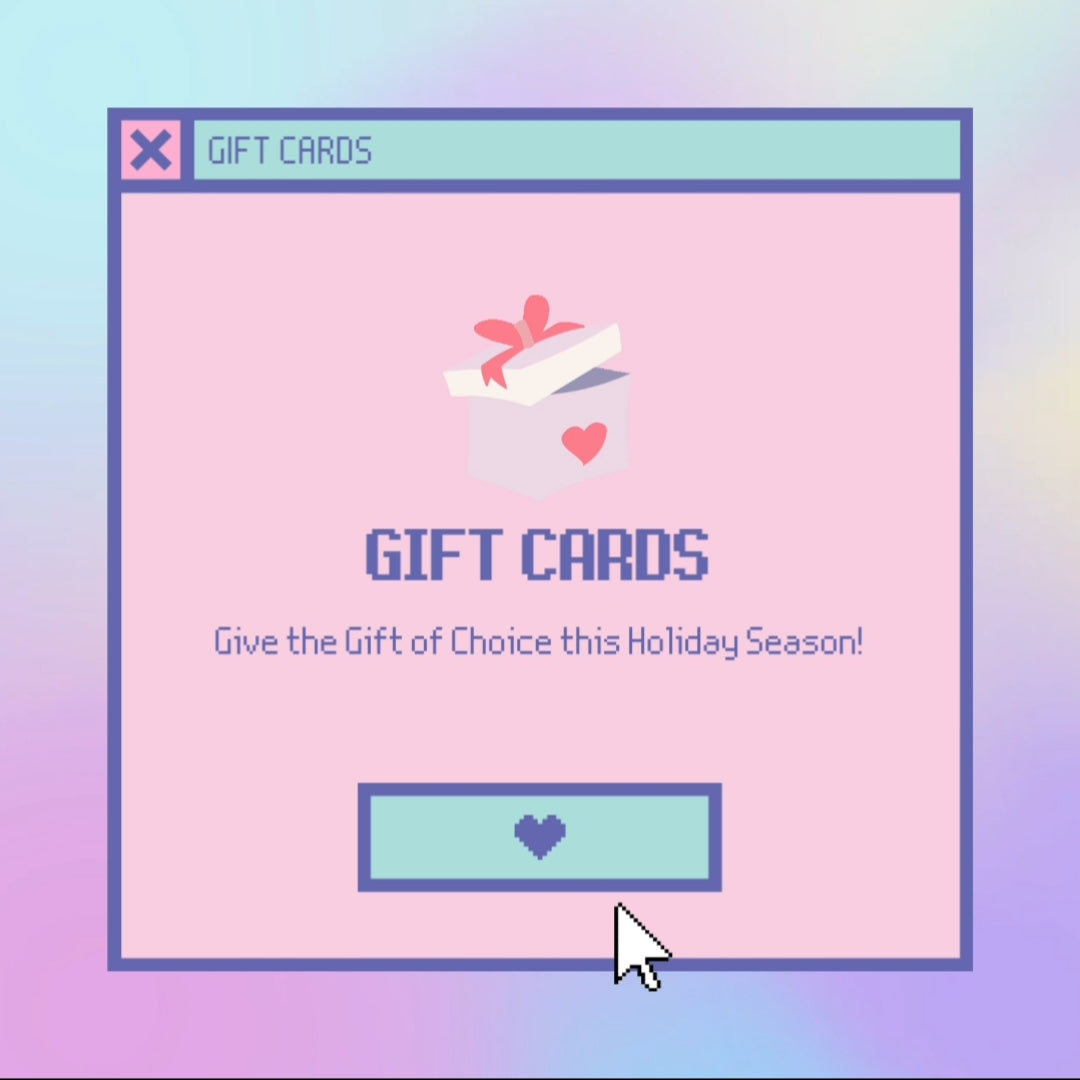 GIFT CARDS