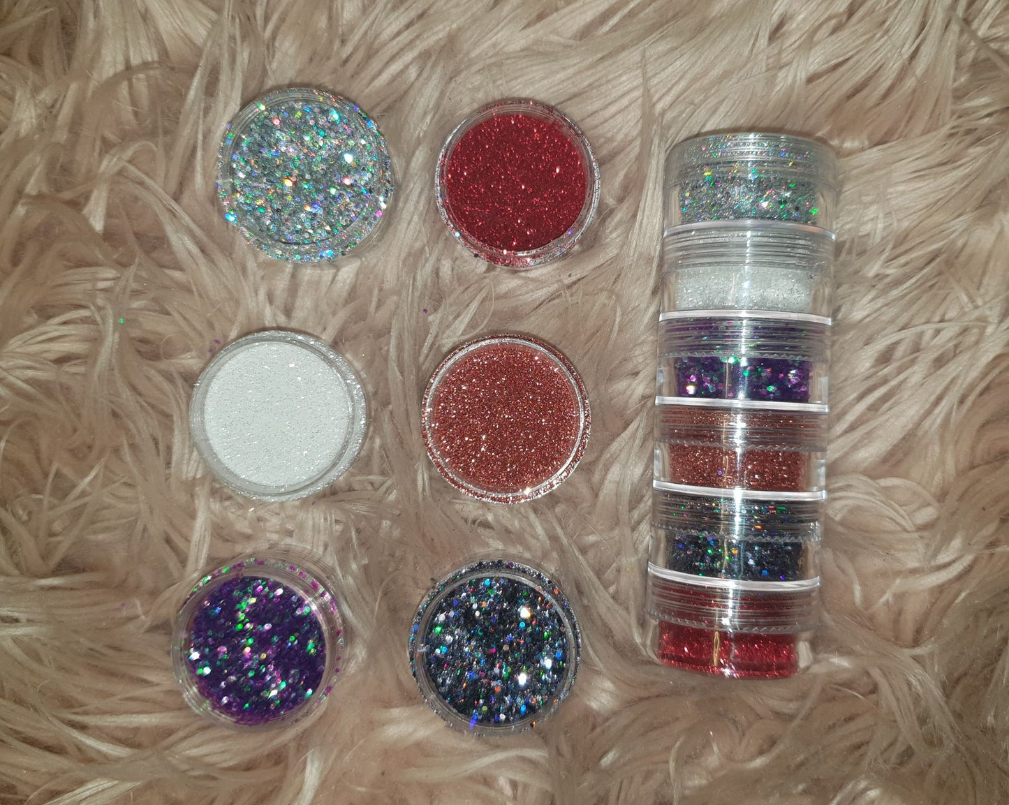 GLITTER STACK